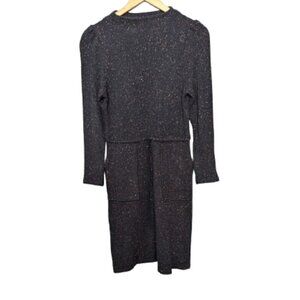 Speckled Navy Dagg and Stacey Knit Dress